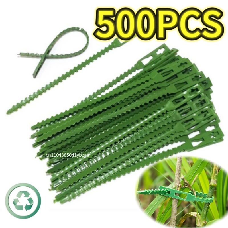สายรัดพลาสติกปรับได้ 50-1000 ช - Vine Climbing Plastic บทวิจารณ์และราคา