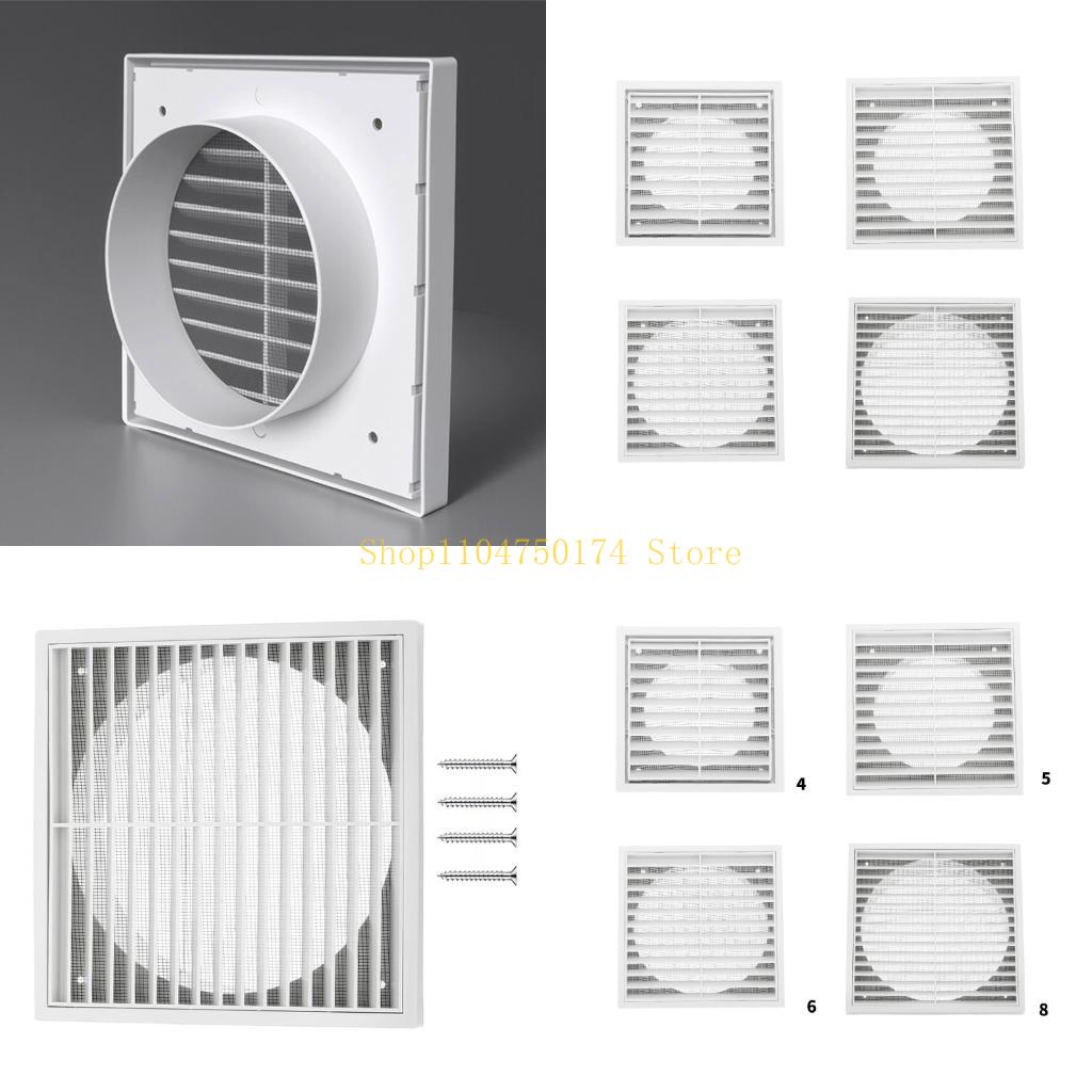 ท่อระบายอากาศฝาครอบพลาสติก Air - Screen Top Mesh บทวิจารณ์และราคา