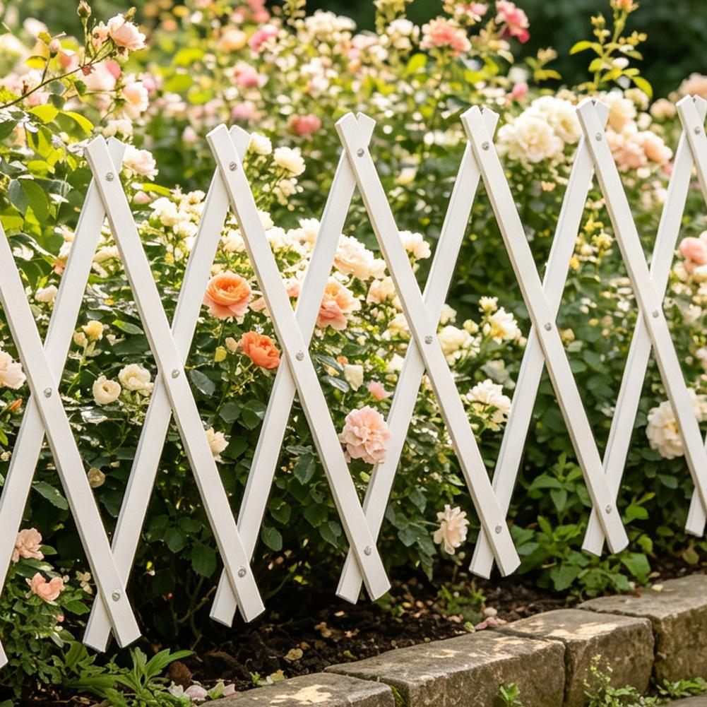 แผงรั้วตาข่ายพลาสติกแบบขยายได้ - Vine Climbing Plastic บทวิจารณ์และราคา