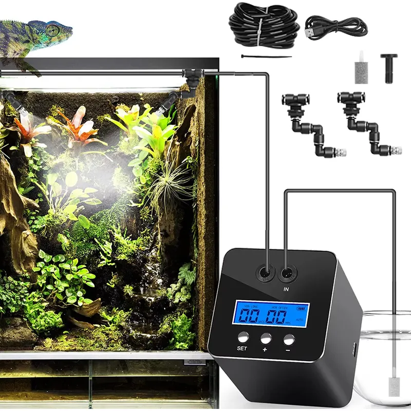 สำหรับระบบพ่นหมอกสำหรับสัตว์เล - Misting Nozzle Reptile บทวิจารณ์และราคา