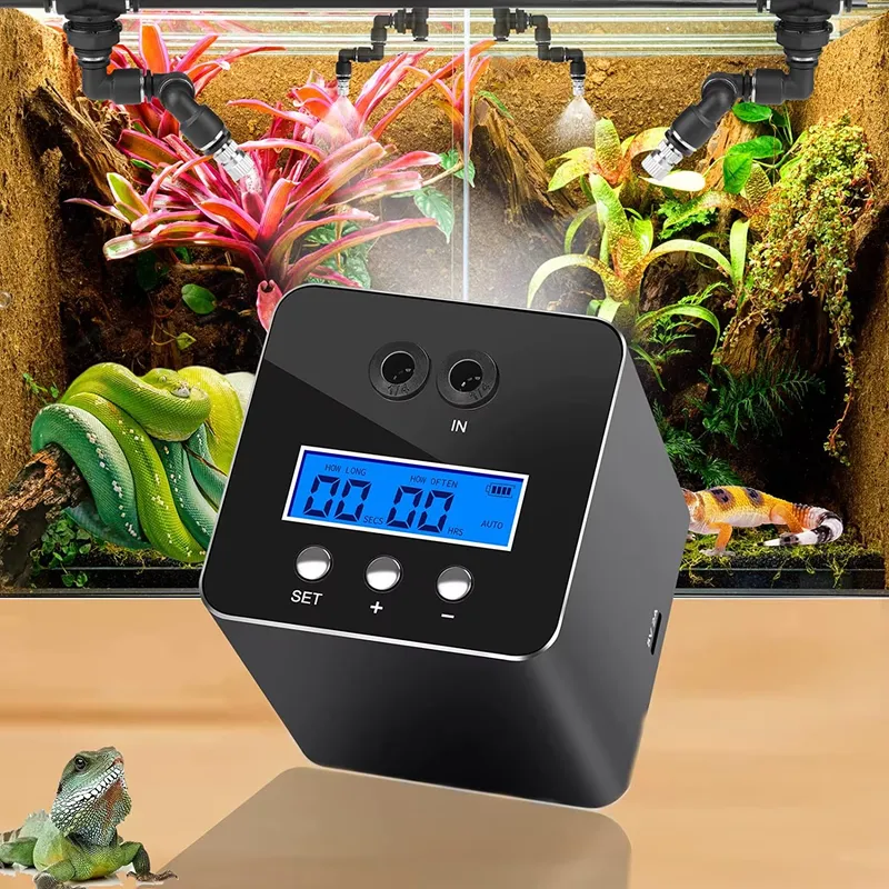 สำหรับระบบพ่นหมอกสำหรับสัตว์เล - Misting Nozzle Reptile บทวิจารณ์และราคา