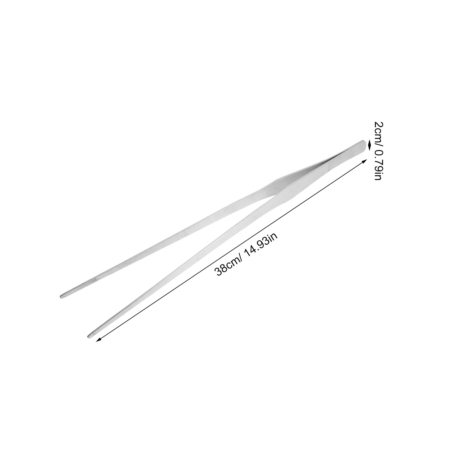 แหนบสแตนเลสสำหรับตู้ปลา 3 ชิ้น - Feeding Tong Stainless บทวิจารณ์และราคา