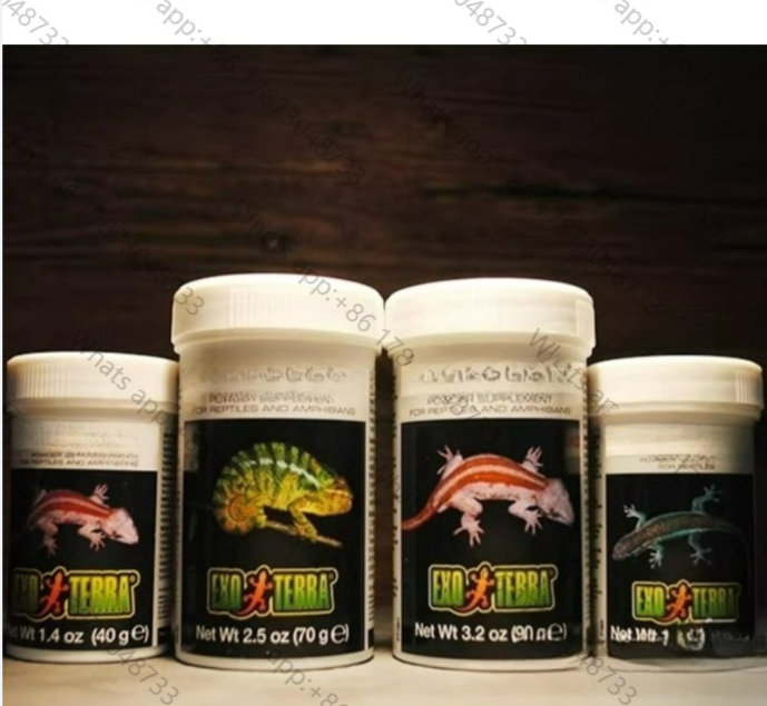 ผงแคลเซียมสำหรับสัตว์เลื้อยคลา - Calcium Powder Reptile บทวิจารณ์และราคา