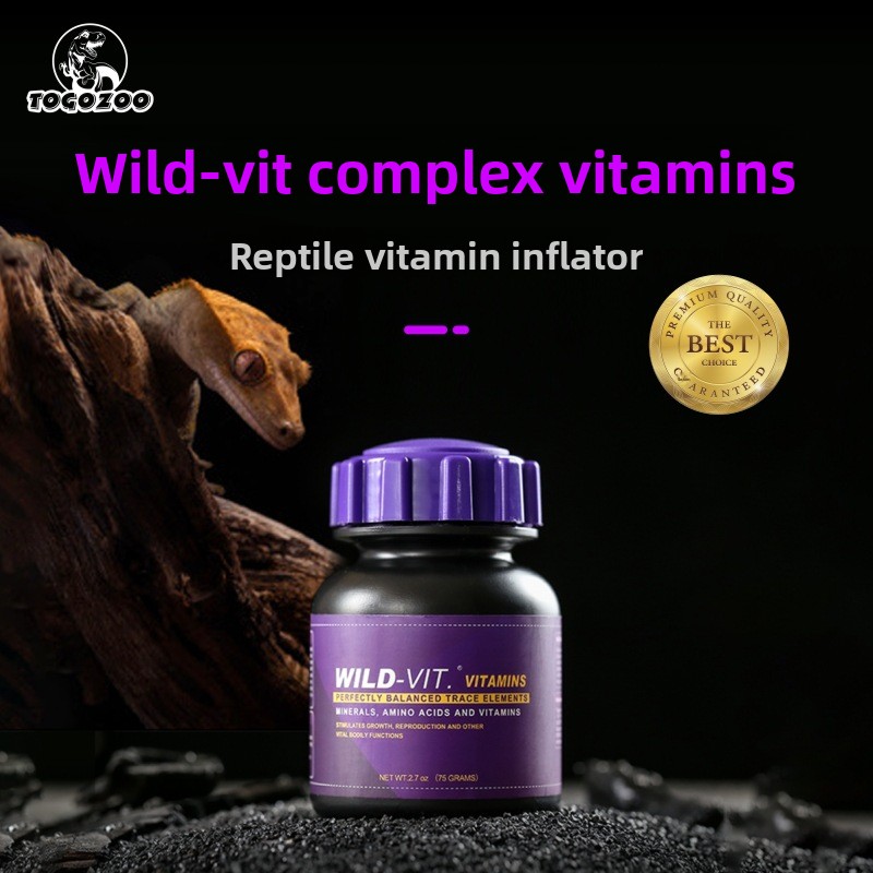 TOGOZOO WILD-VIT สัตว์เลื้อยคล - Calcium Powder Reptile บทวิจารณ์และราคา