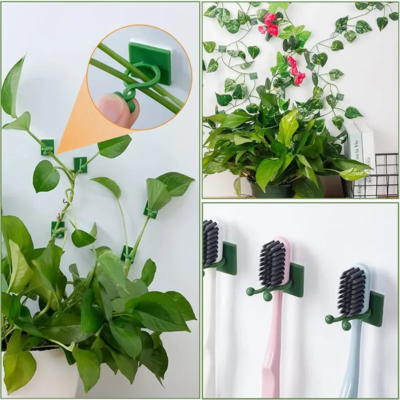 1/30/50 ชิ้นสําหรับอุปกรณ์สวนพ - Vine Climbing Plastic บทวิจารณ์และราคา